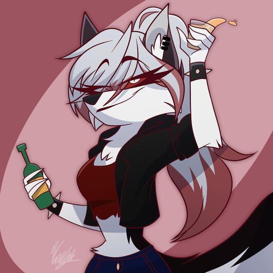 Drink It Up! (COMMISSION)